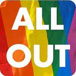 All Out Radio Show logo