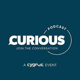 CuriousPodcast cover logo