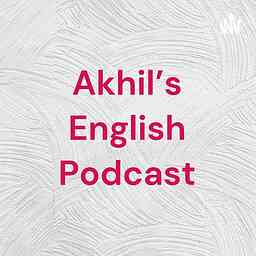 Akhil's English Podcast cover logo