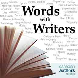 Words with Writers Podcast cover logo