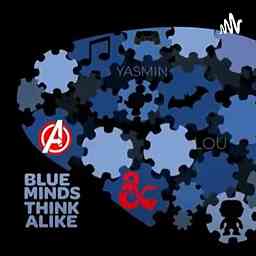 Blue Minds Think Alike cover logo