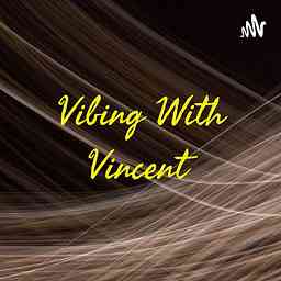 Vibing With Vincent cover logo