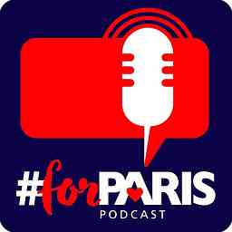 #forParis Podcast cover logo