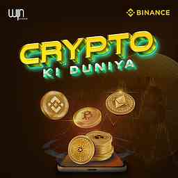 Crypto Ki Duniya: Hindi Crypto Podcast cover logo