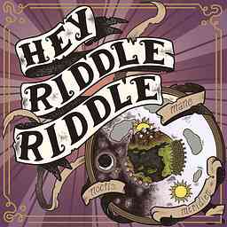 Hey Riddle Riddle cover logo