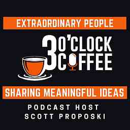The 3 O'clock Coffee Podcast cover logo
