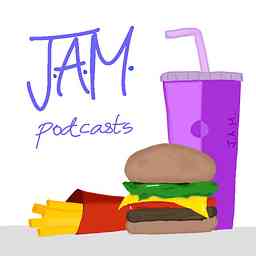 J.A.M. Podcasts logo