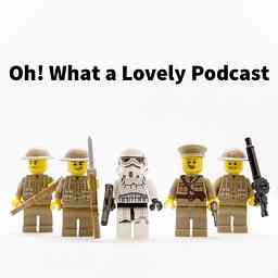Oh! What a lovely podcast cover logo