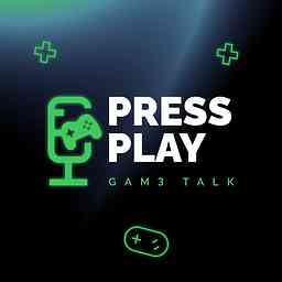 GAM3S.GG: Press Play cover logo