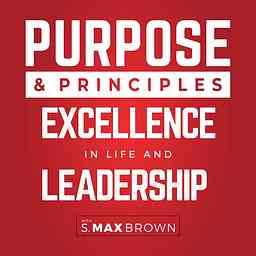 Purpose & Principles Podcast cover logo