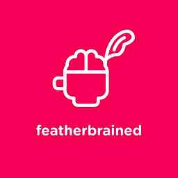 Featherbrained cover logo