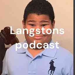 Langstons podcast cover logo