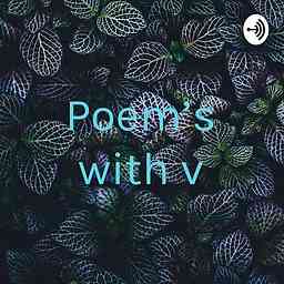 Poem’s with v cover logo