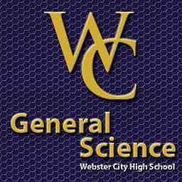 Webster City Schools - General Science cover logo