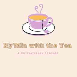 Ky'Mia with the Tea logo