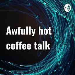 Awfully hot coffee talk logo