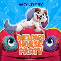 Melon's House Party cover logo