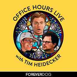 Office Hours Live with Tim Heidecker cover logo