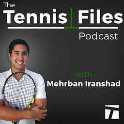 The Tennis Files Podcast logo