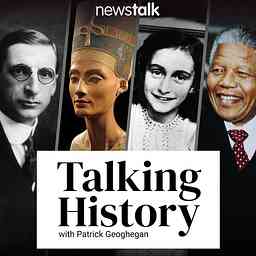 Talking History with Patrick Geoghegan logo