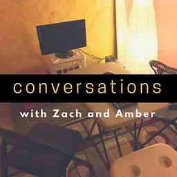 Conversations with Zach and Amber logo