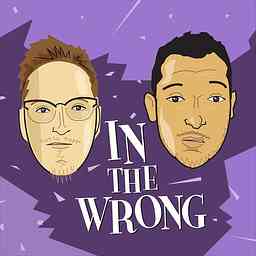 In the Wrong Podcast logo