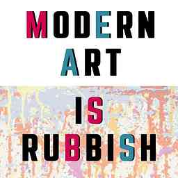 Modern Art is Rubbish cover logo