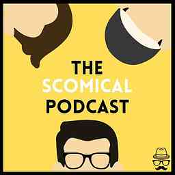 The Scomical Podcast logo
