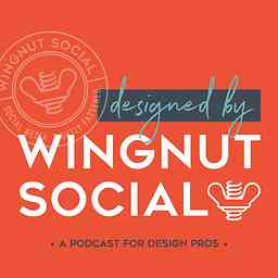 Designed by Wingnut Social | Interior Design Business logo