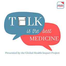Talk is the Best Medicine cover logo