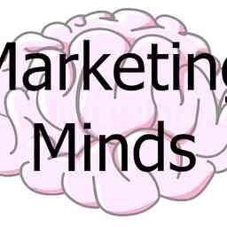 Marketing Minds Podcast cover logo
