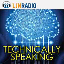LJNRadio: Technically Speaking cover logo