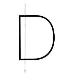 Delacorte Review Podcast cover logo