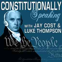 Constitutionally Speaking cover logo