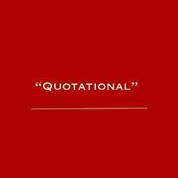 "Quotational" cover logo