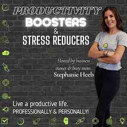 Productivity Boosters & Stress Reducers cover logo