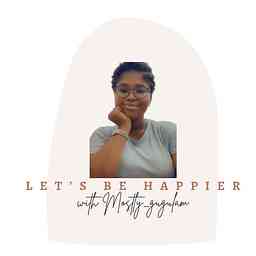 Let’s Be Happier cover logo