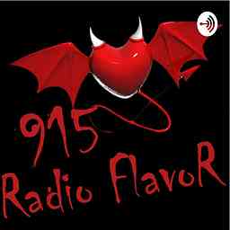 Radio Flavor Where Metal and comedy is in your Style logo