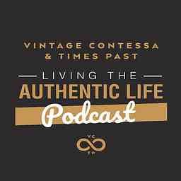 Living The Authentic Life cover logo