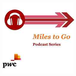 Miles to Go podcast series logo