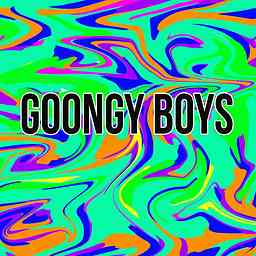 Goongy boys podcast cover logo