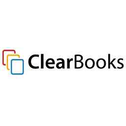 Clear Books Podcast cover logo