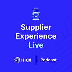 Supplier Experience Live from HICX logo