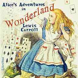 Alice's Adventures in Wonderland (version 4) by Lewis Carroll (1832 - 1898) logo