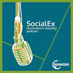 SocialEx - Humentum's podcast cover logo