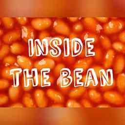 Inside a bean cover logo
