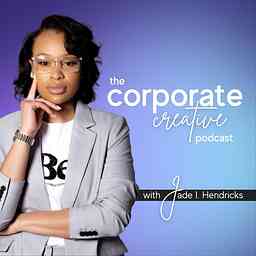 Corporate Creative Podcast cover logo