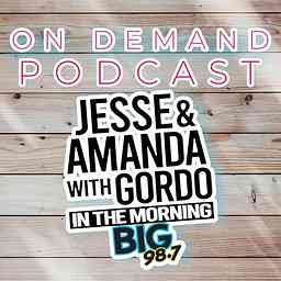 Pike & Amanda Podcast - Big 98.7 logo