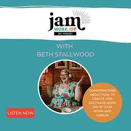 WorkJoy Jam with Beth Stallwood cover logo