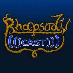 RhapsodyCast cover logo
